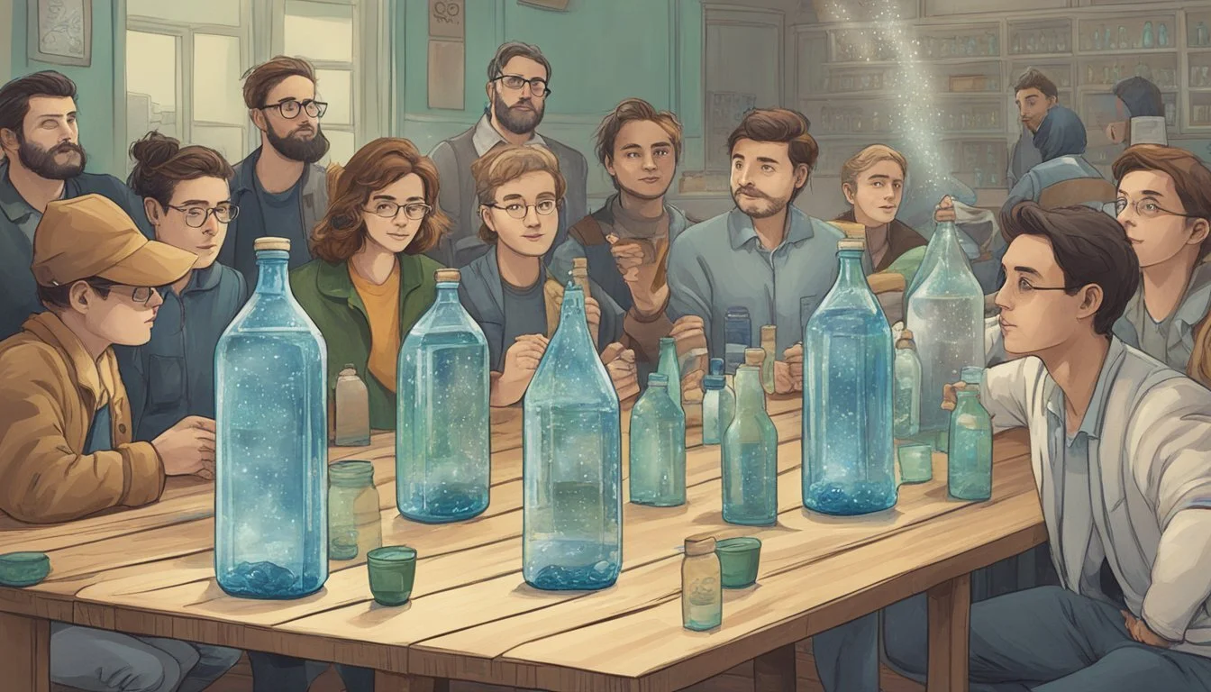 Starkey vs. Weird Water