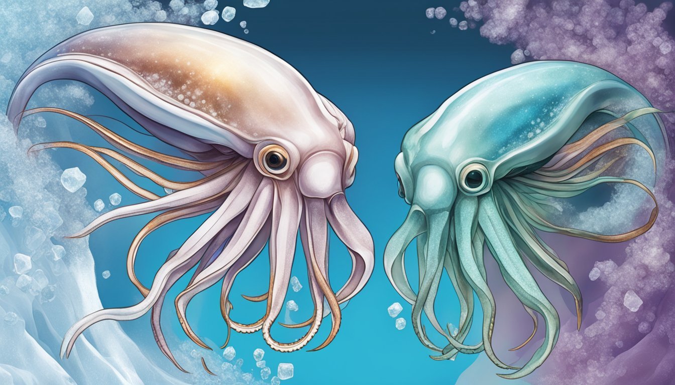 Frozen vs Fresh Squid: A Tentacle-to-Tentacle Comparison