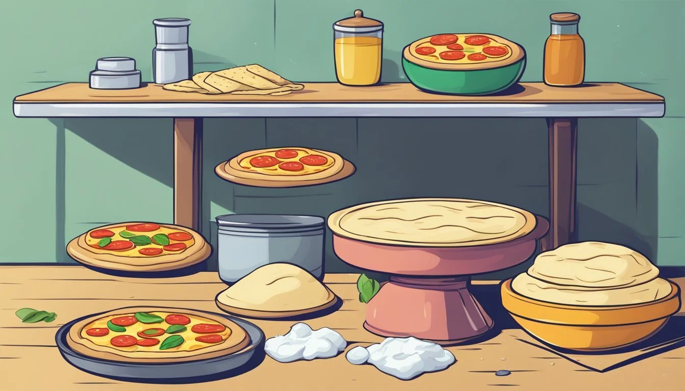 Frozen vs Fresh Pizza Dough: The Battle for the Perfect Crust