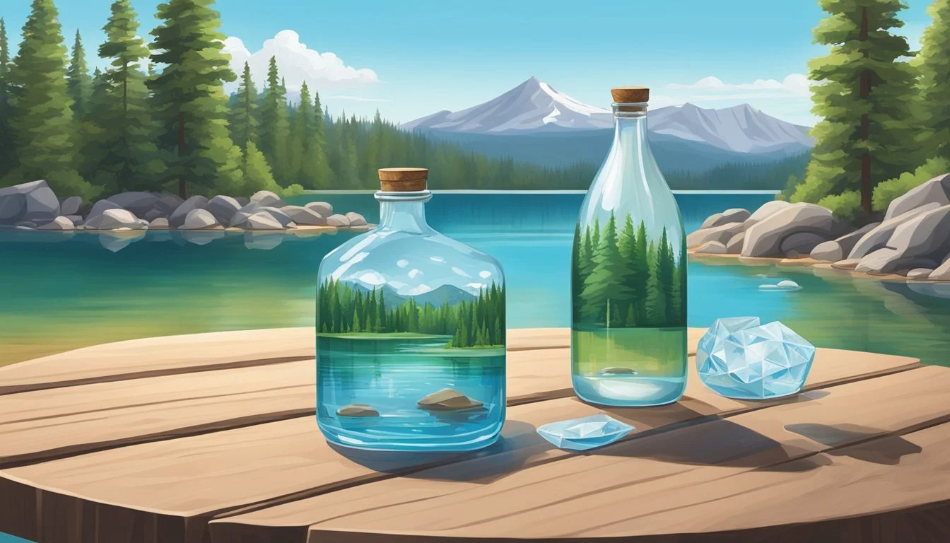 Tahoe vs. Crystal Geyser