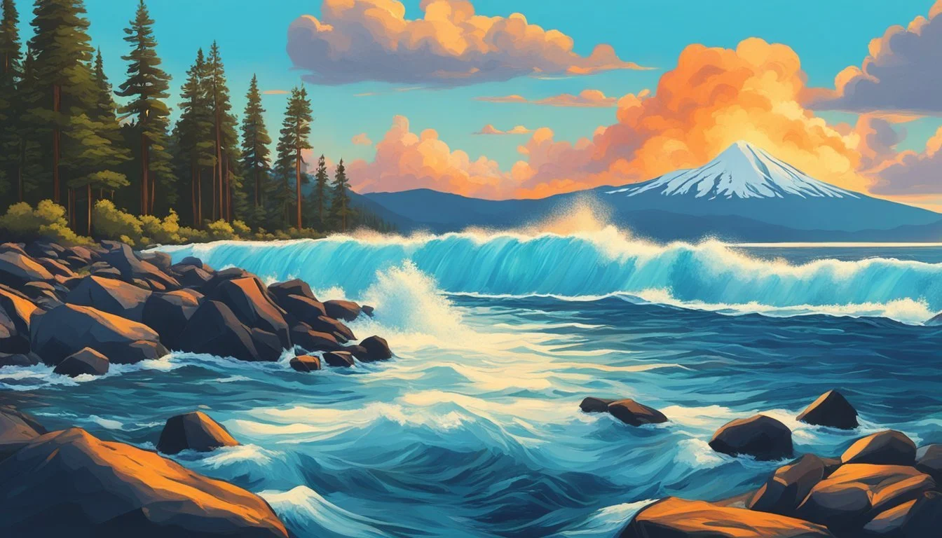 Tahoe vs. Hawai’i Volcanic