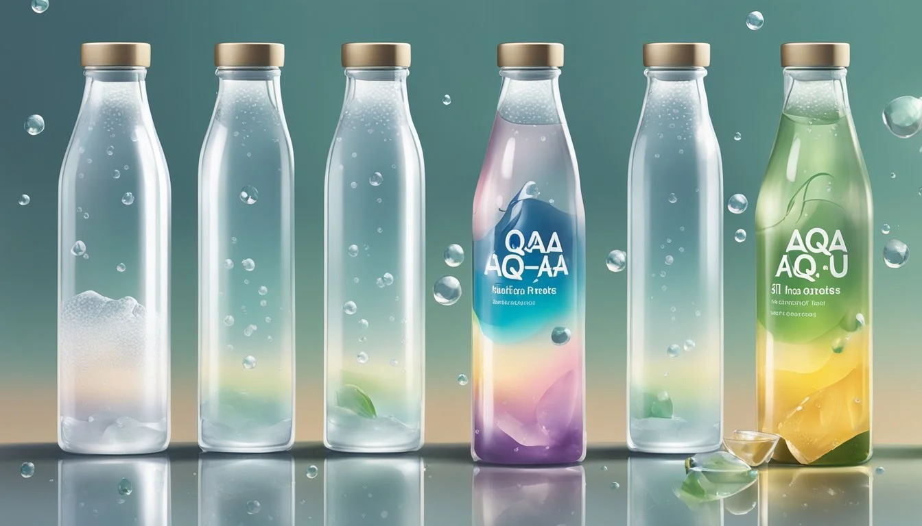 Talking Rain AQA vs. Augi