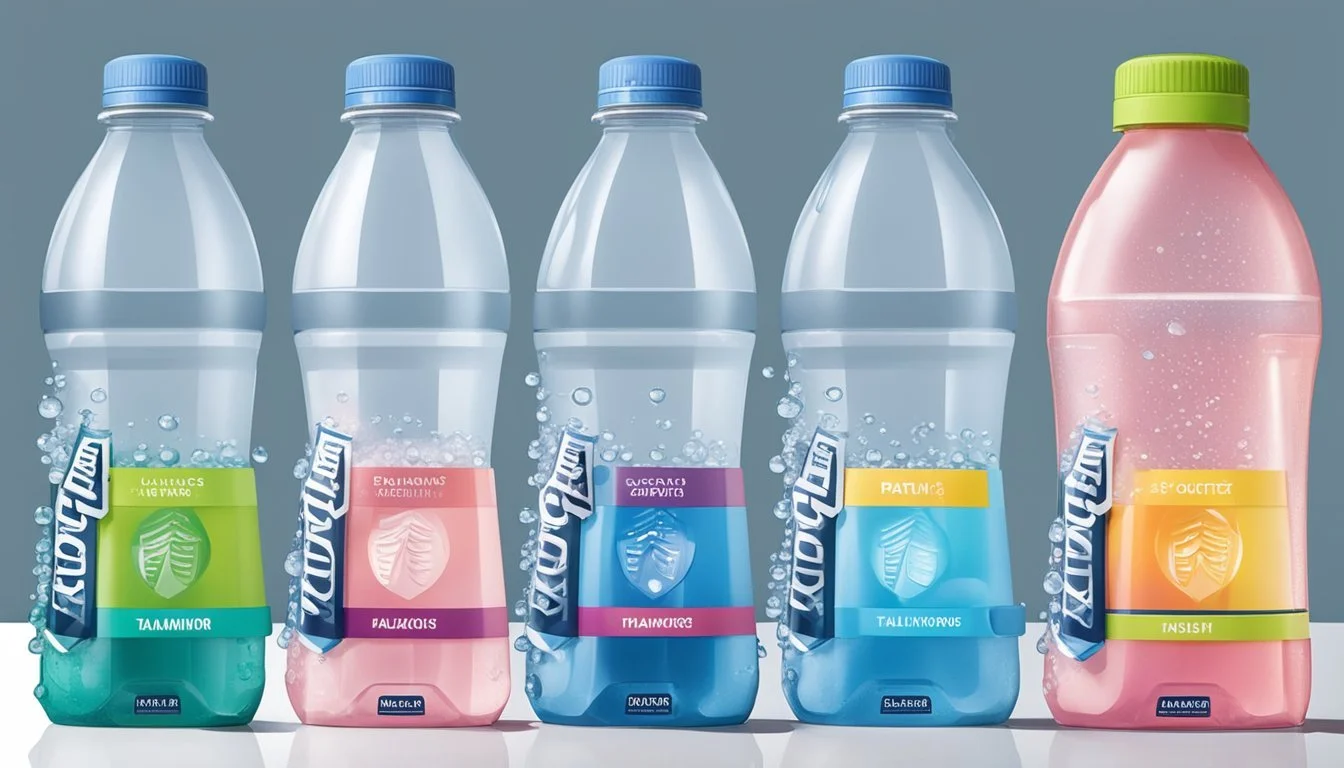 Talking Rain AQA vs. BodyArmor