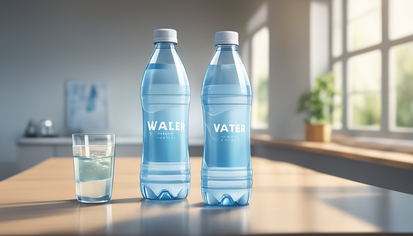 Talking Rain AQA vs. CBD Living