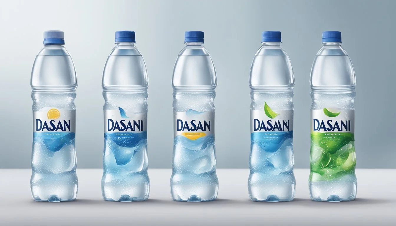 Talking Rain AQA vs. Dasani