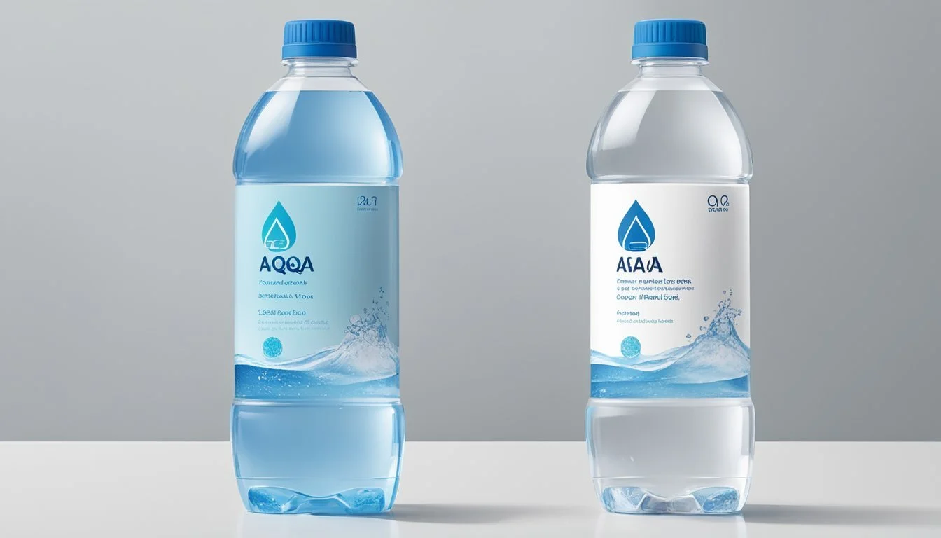 Talking Rain AQA vs. Essence pH10