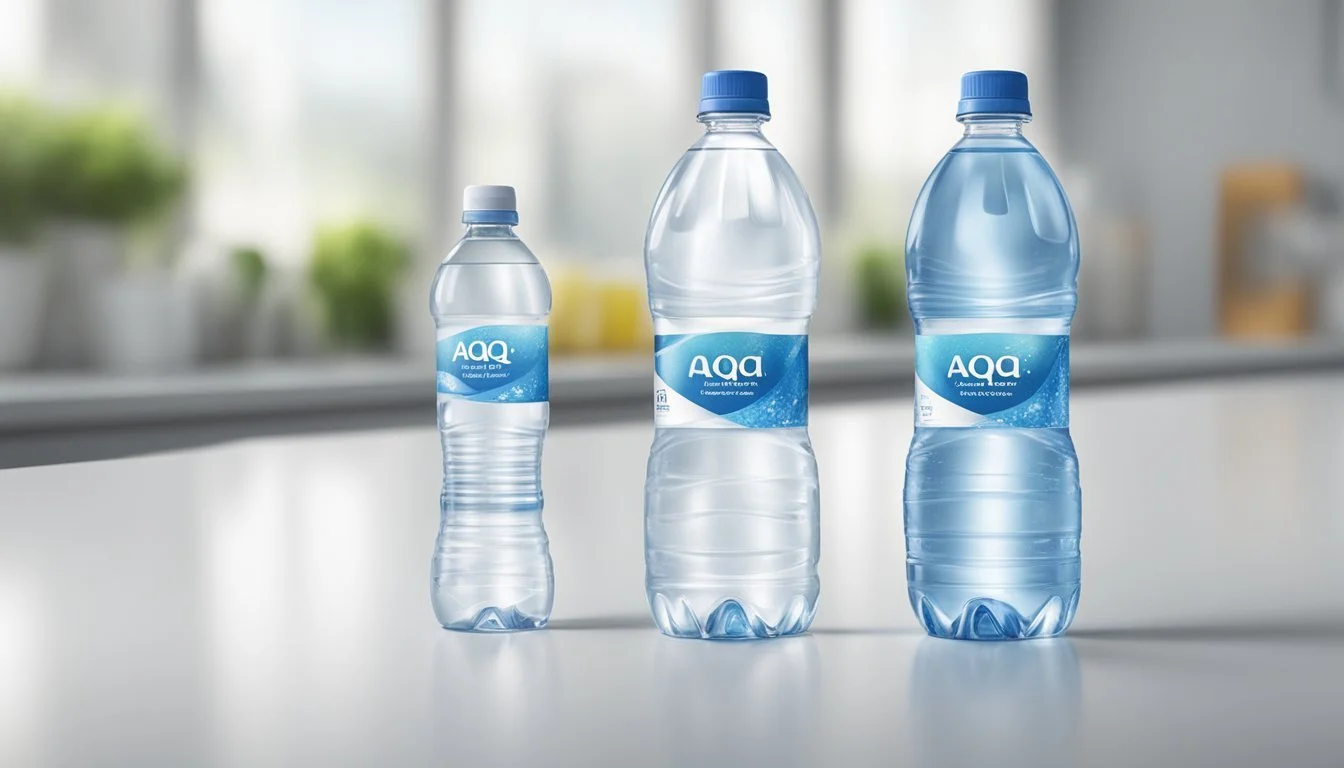 Talking Rain AQA vs. Proud Source