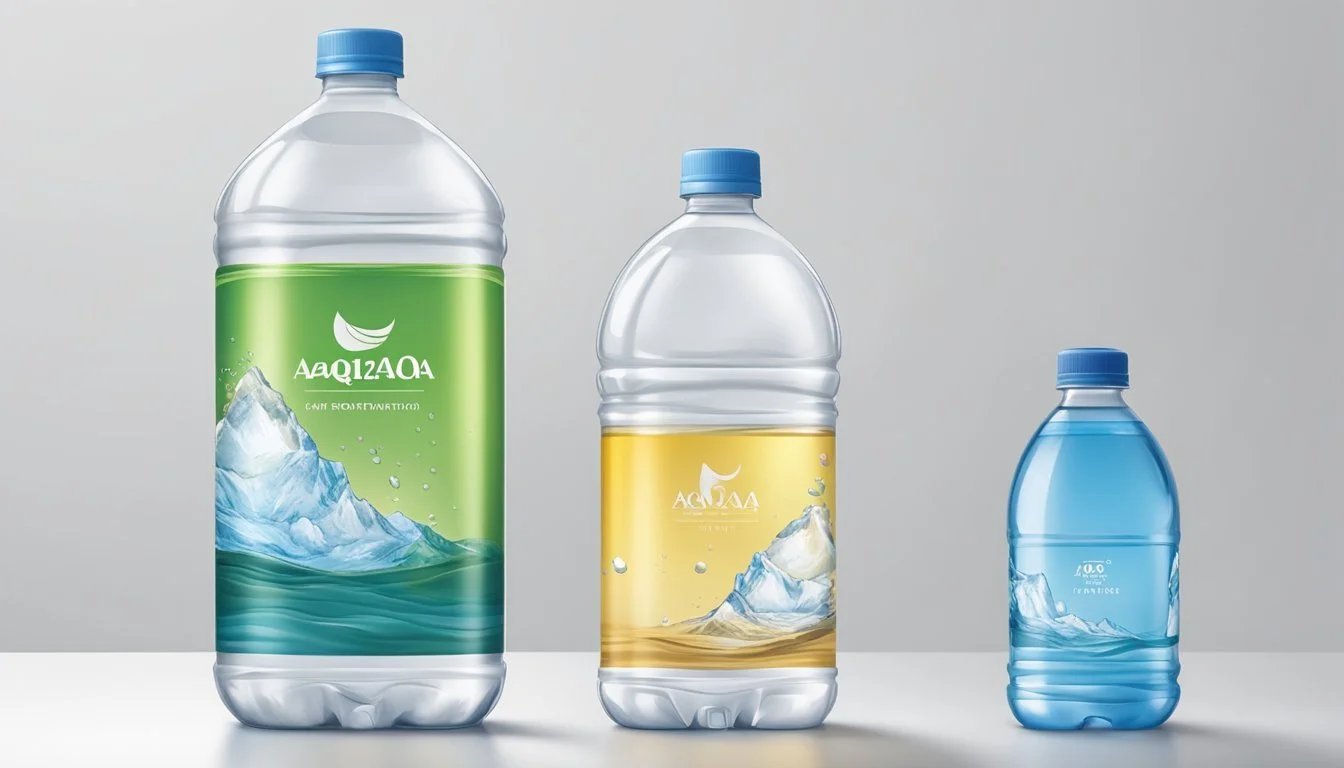 Talking Rain AQA vs. Weird Water