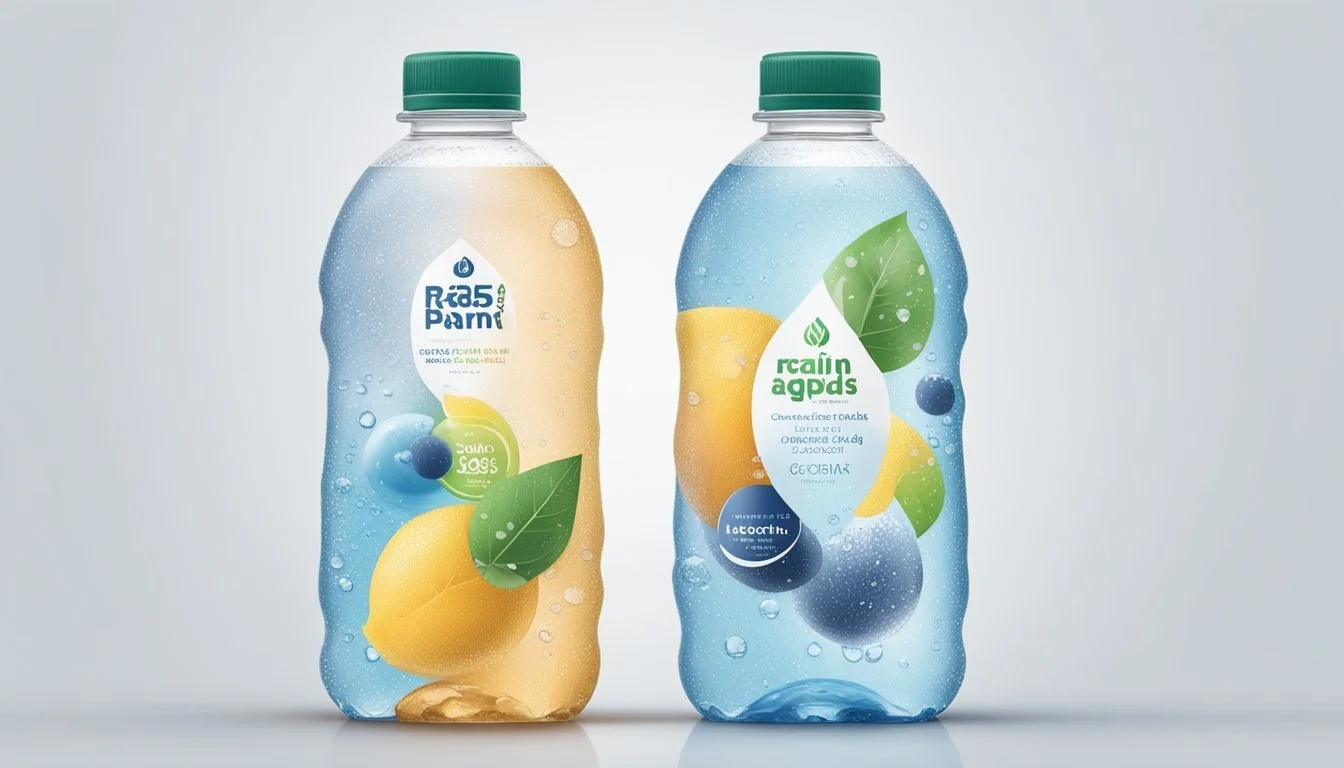 Talking Rain AQA vs. Whole Foods 365