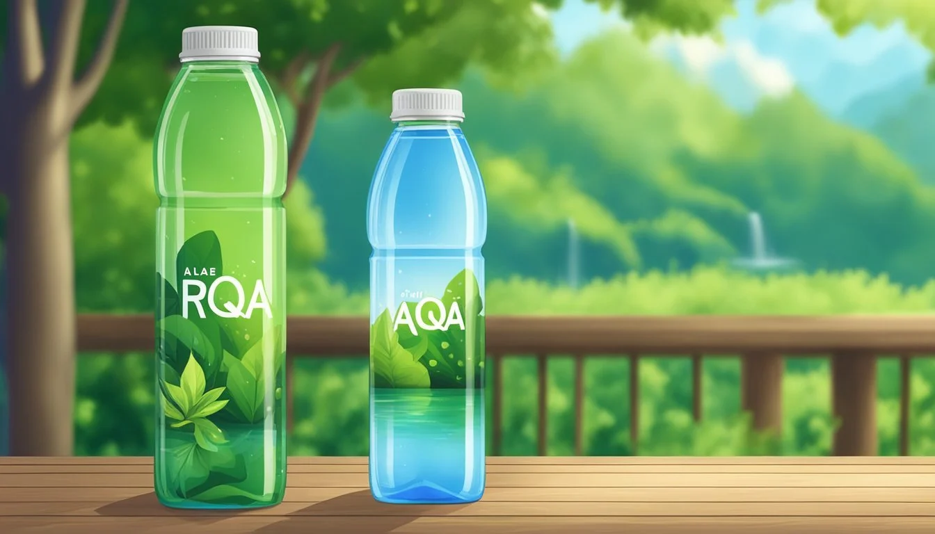 Talking Rain AQA vs. Pure Life