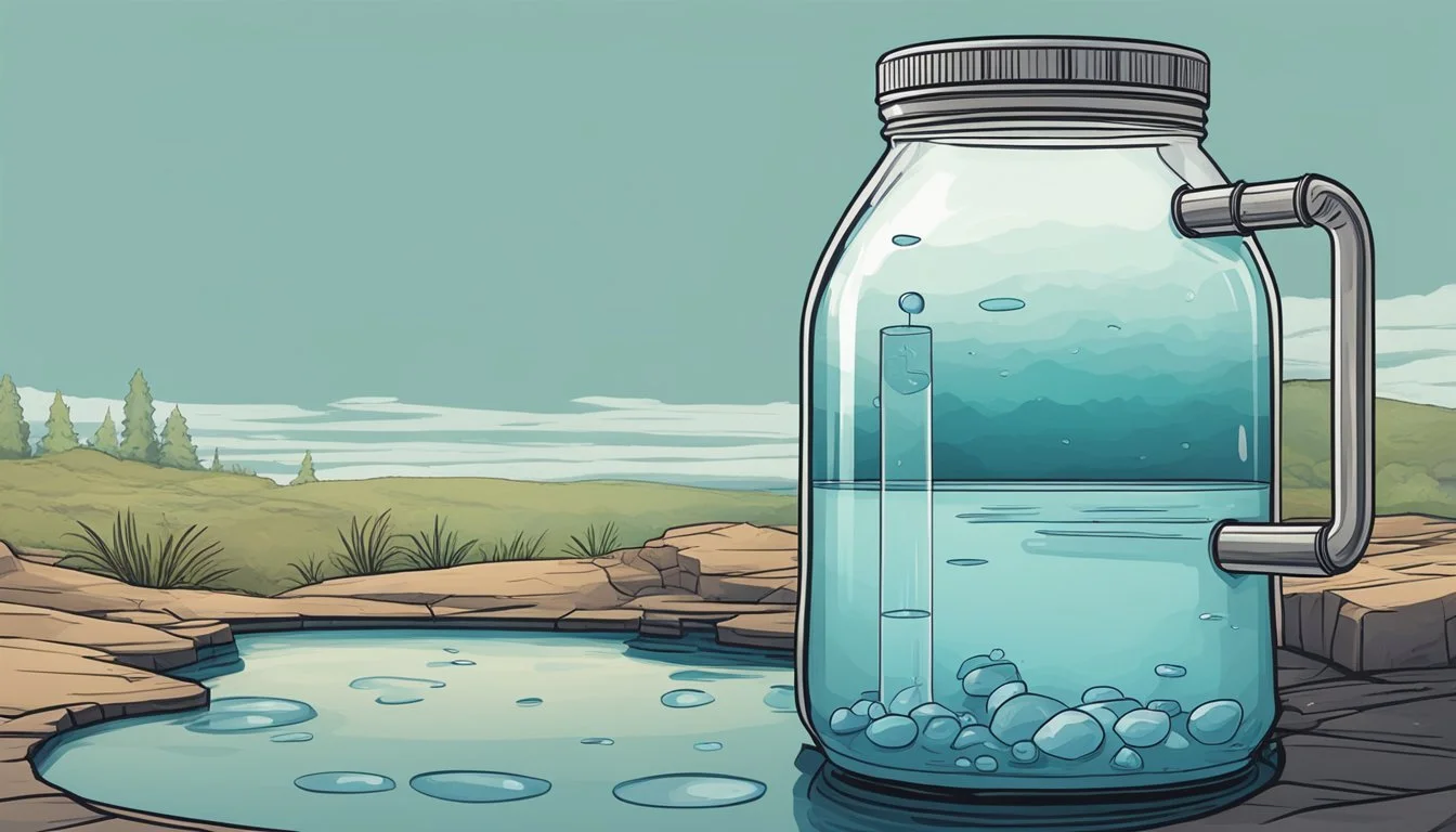 The Well vs. Weird Water