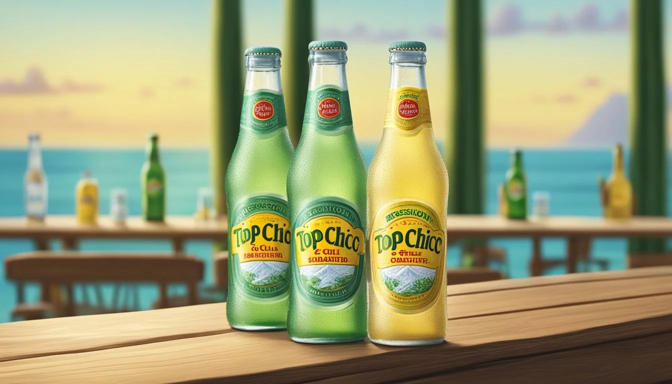 Topo Chico vs. Big Chill