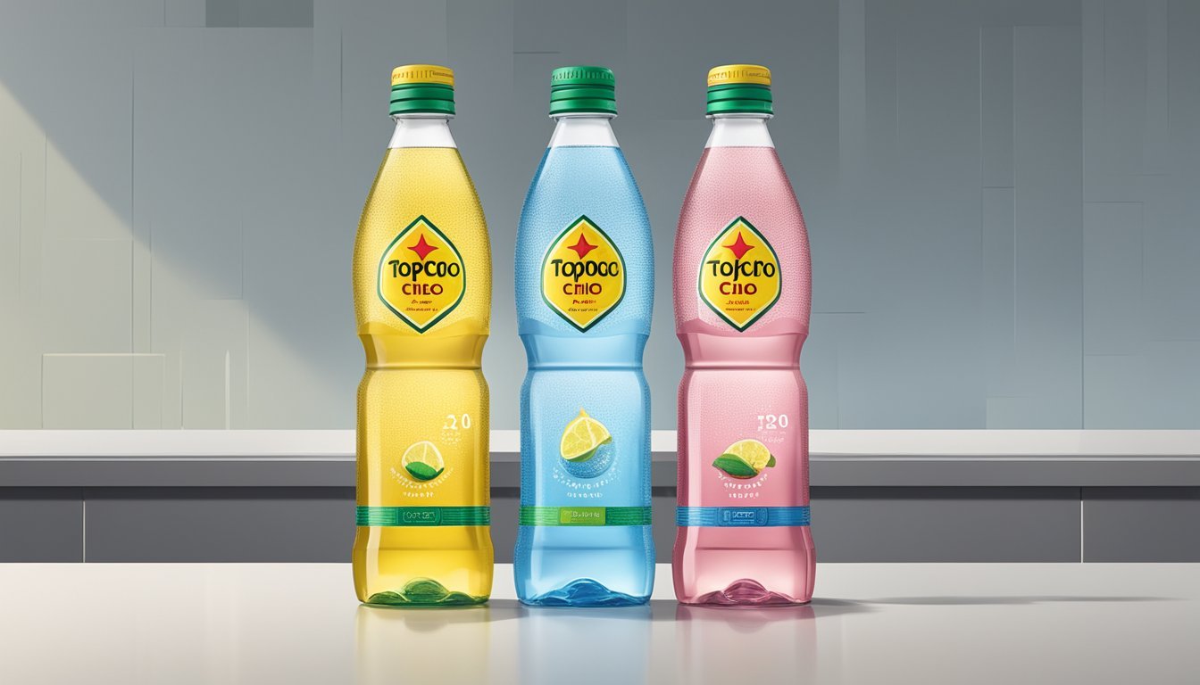 Topo Chico vs. BodyArmor