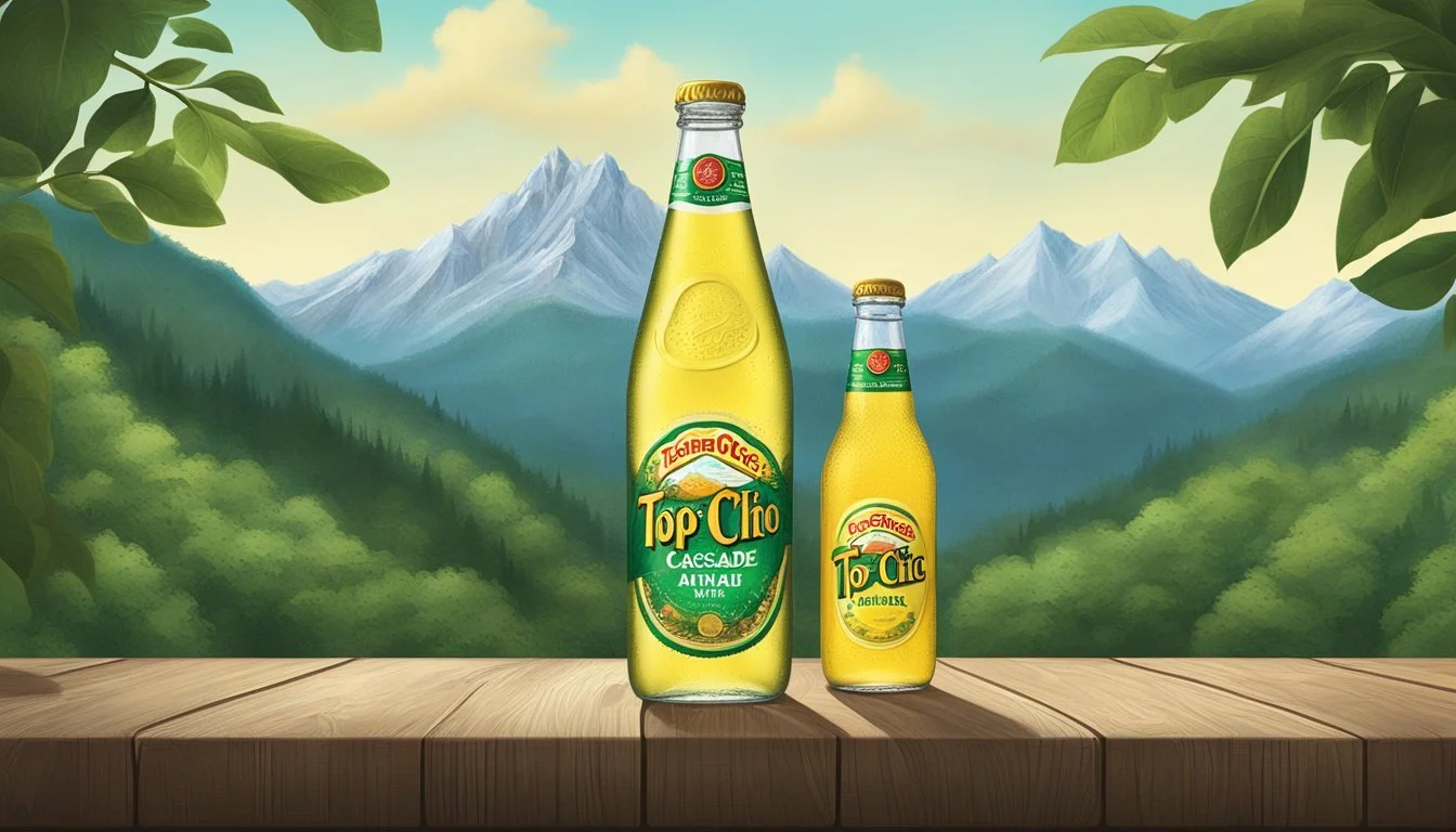 Topo Chico vs. Cascade Mountain
