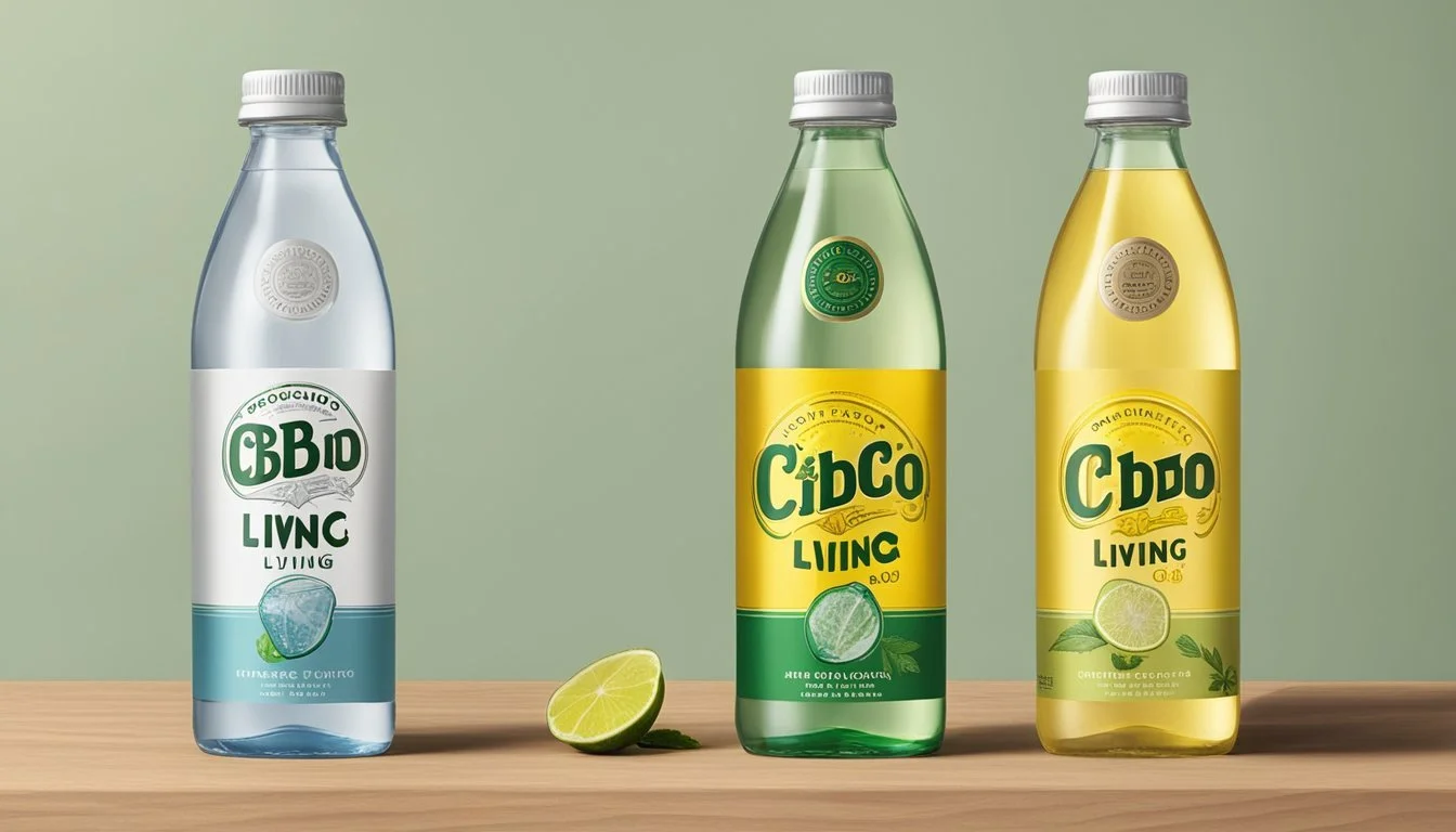 Topo Chico vs. CBD Living