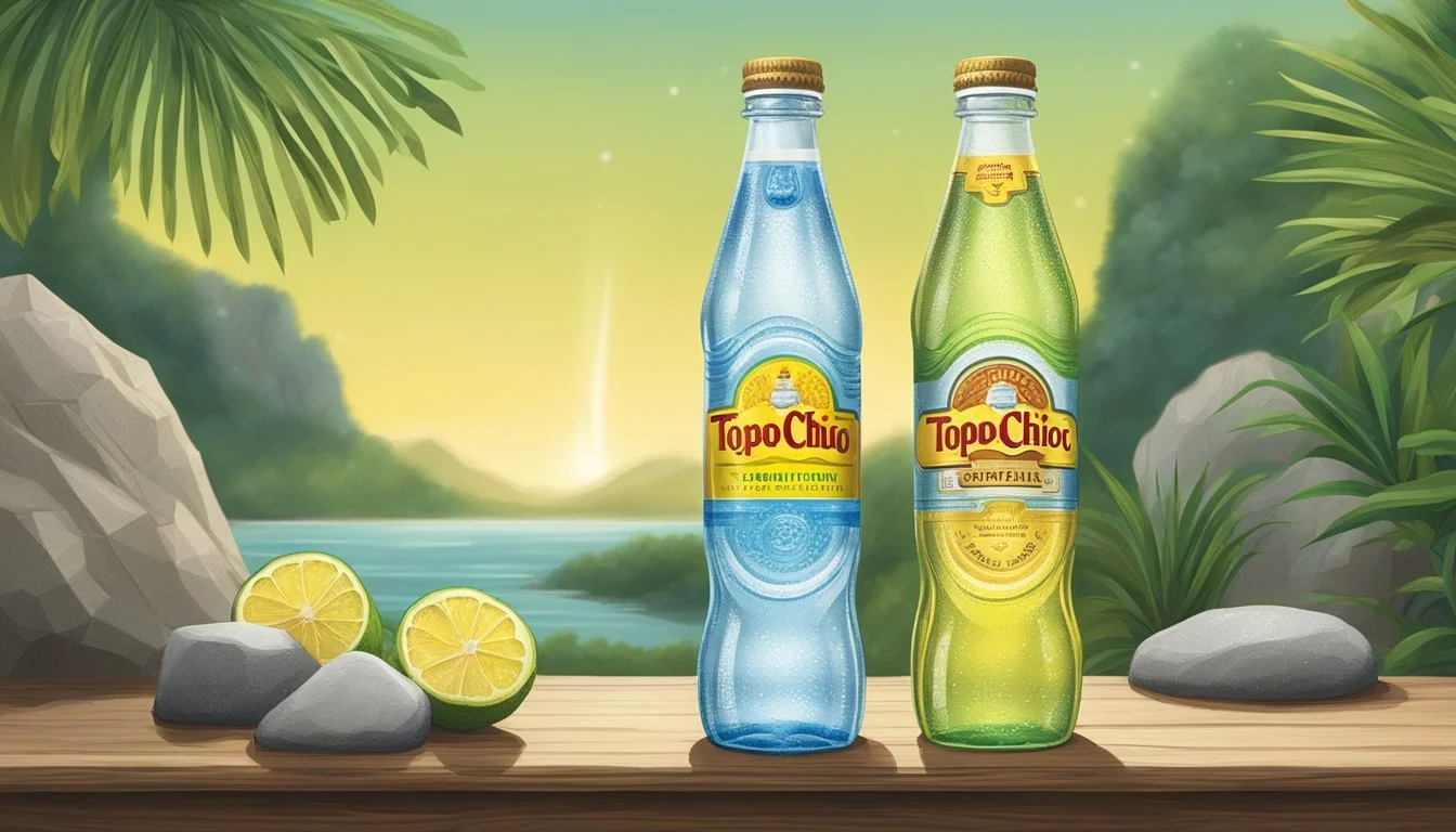 Topo Chico vs. Crystal Geyser