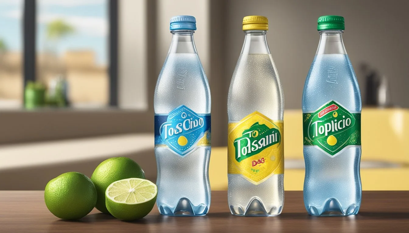 Topo Chico vs. Dasani