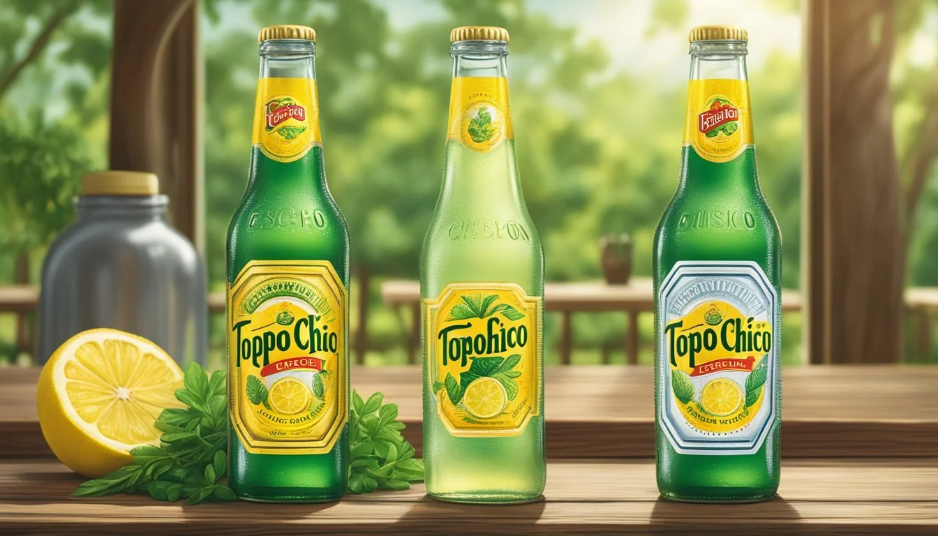 Topo Chico vs. Erewhon