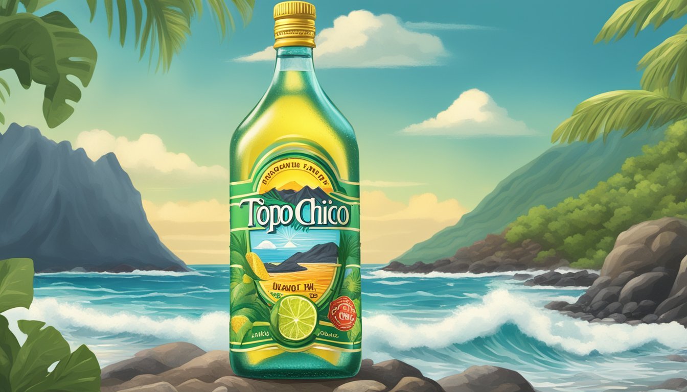 Topo Chico vs. Hawai’i Volcanic