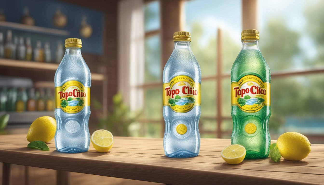 Topo Chico vs. HFactor