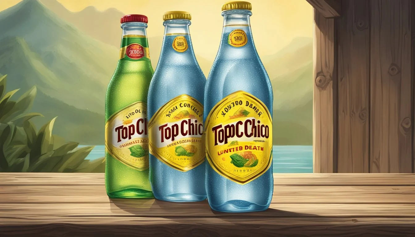 Topo Chico vs. Liquid Death