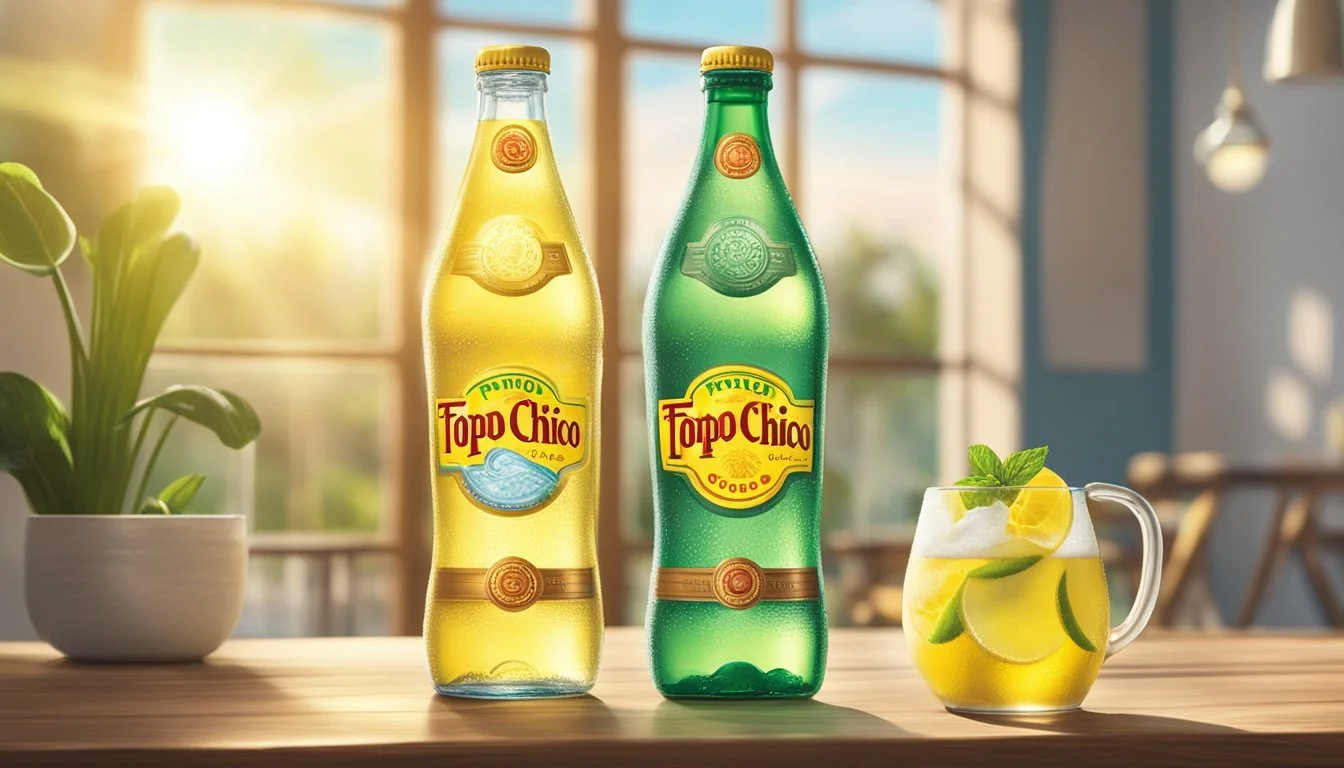 Topo Chico vs. Proud Source