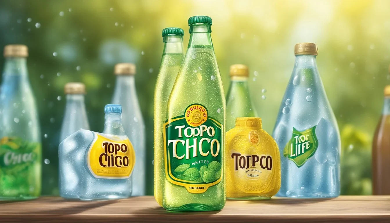 Topo Chico vs. Pure Life