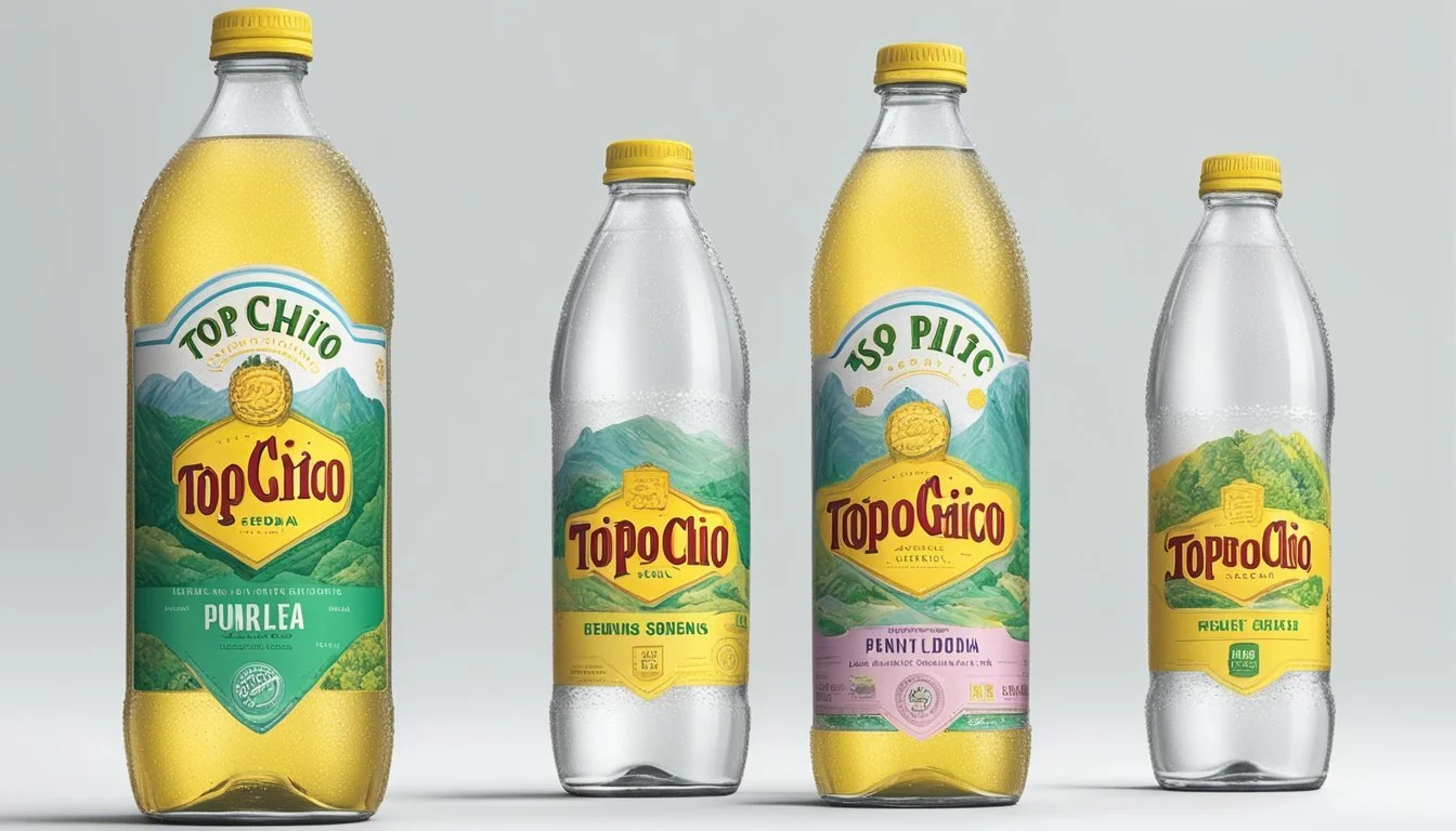 Topo Chico vs. Purely Sedona