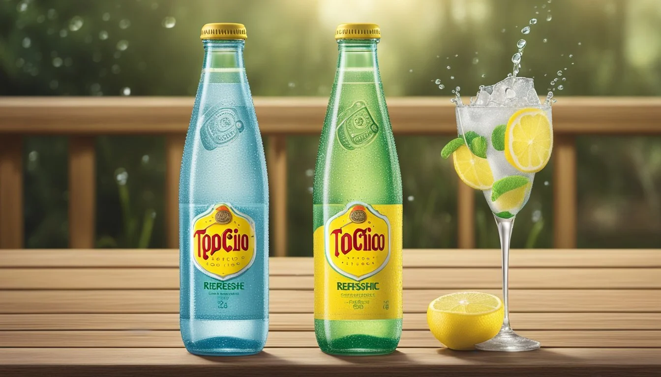 Topo Chico vs. Refreshe