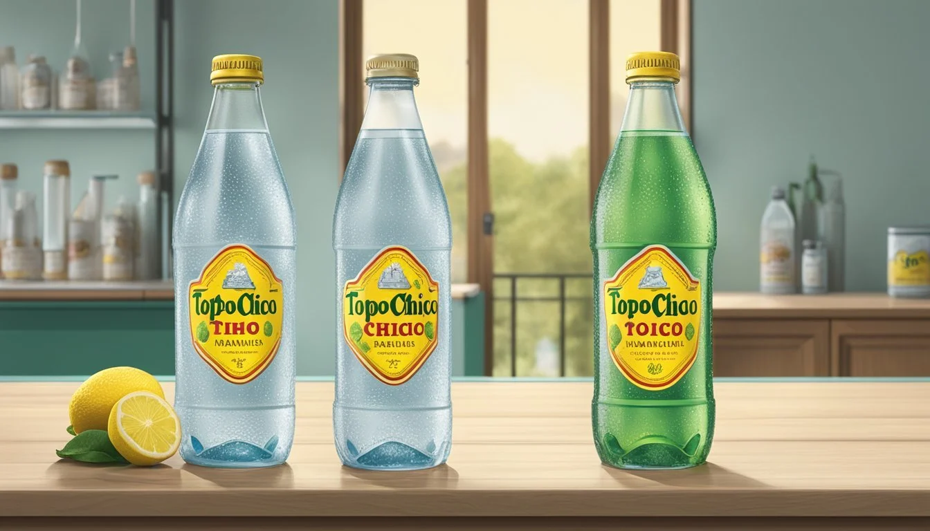 Topo Chico vs. Richard’s Rainwater