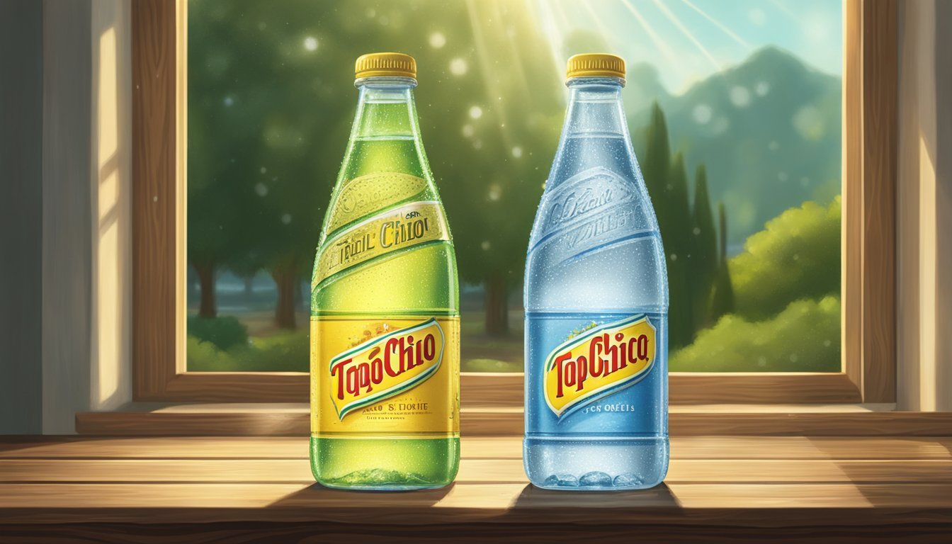 Topo Chico vs. Simple Truth