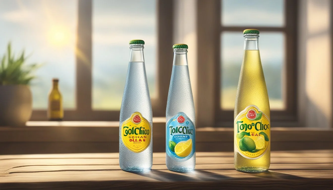 Topo Chico vs. Solán de Cabras