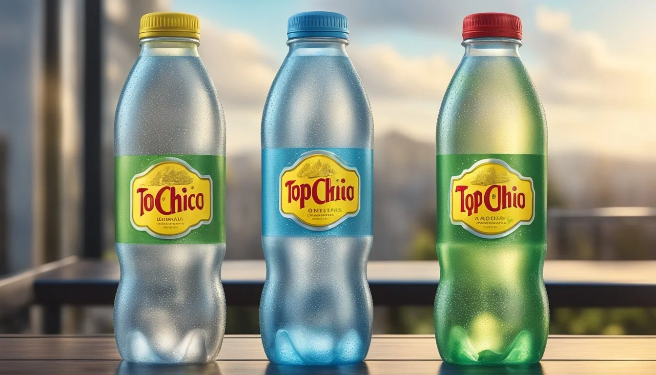 Topo Chico vs. Talking Rain AQA