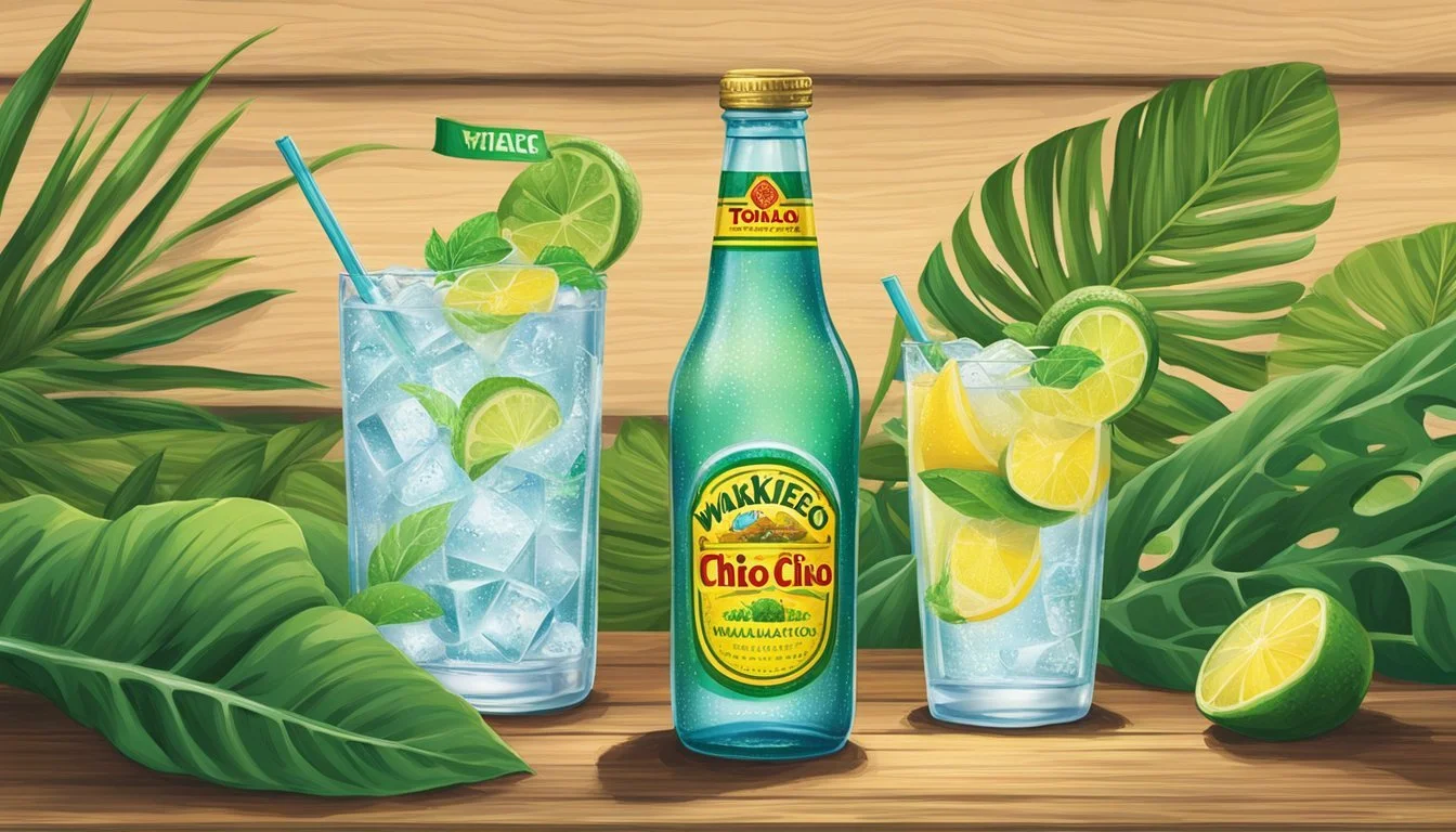 Topo Chico vs. Waiakea