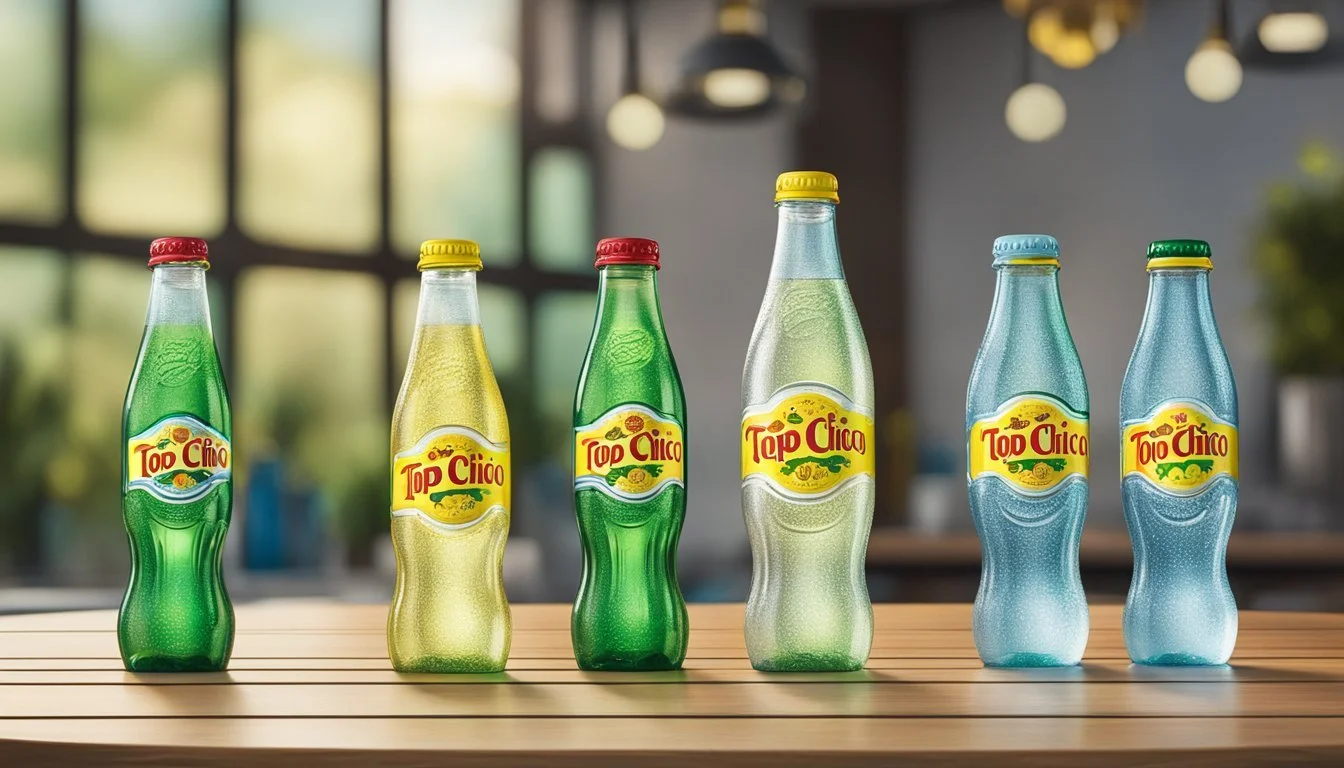 Topo Chico vs. Weird Water