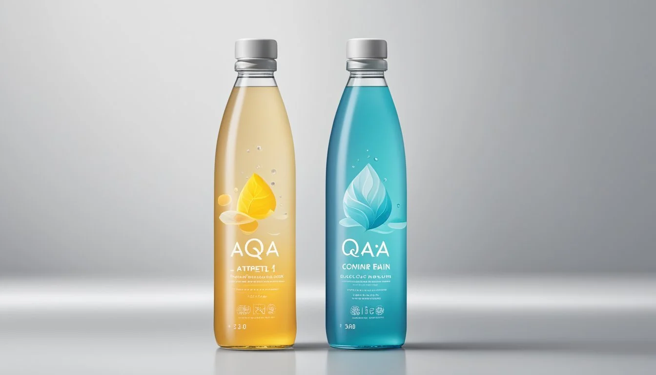 Tru Alka vs. Talking Rain AQA