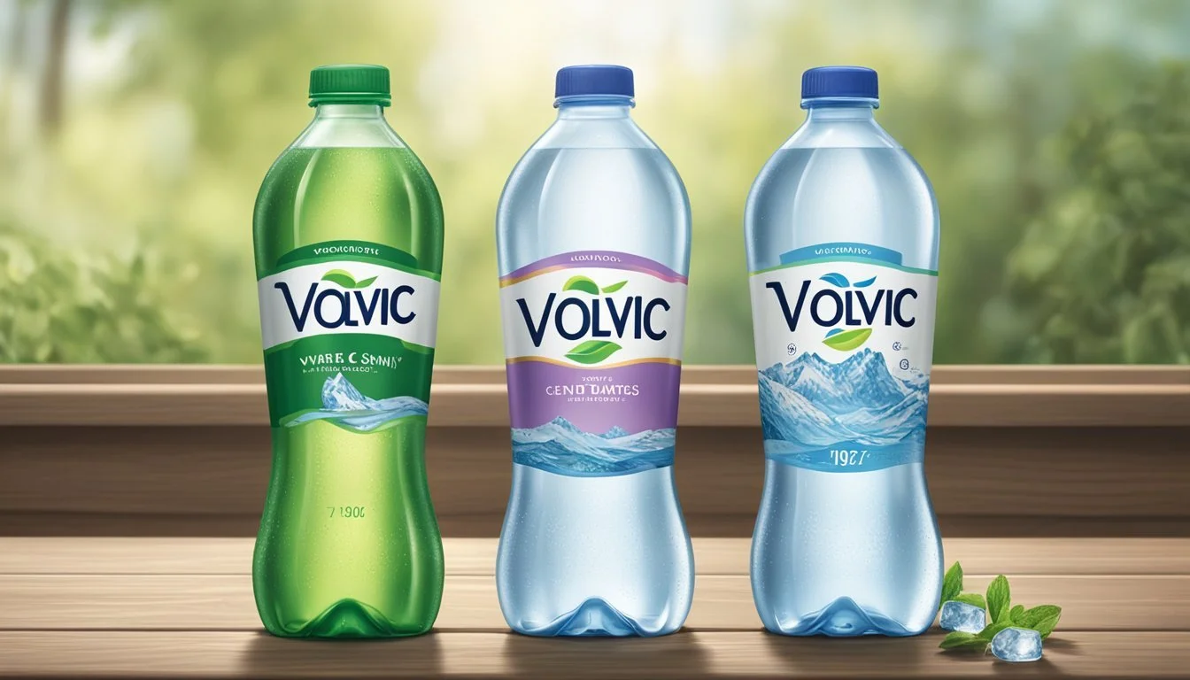 Volvic vs. 1907water