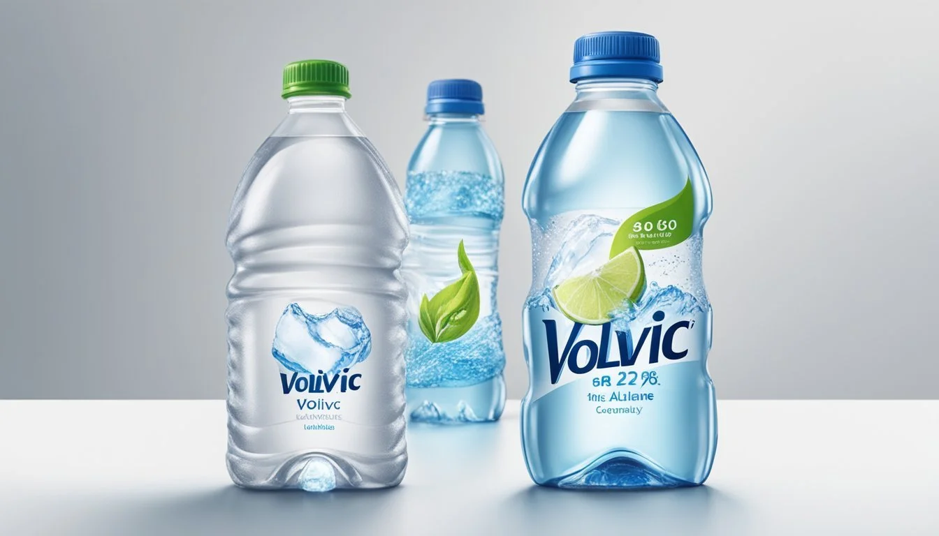 Volvic vs. Alkaline88