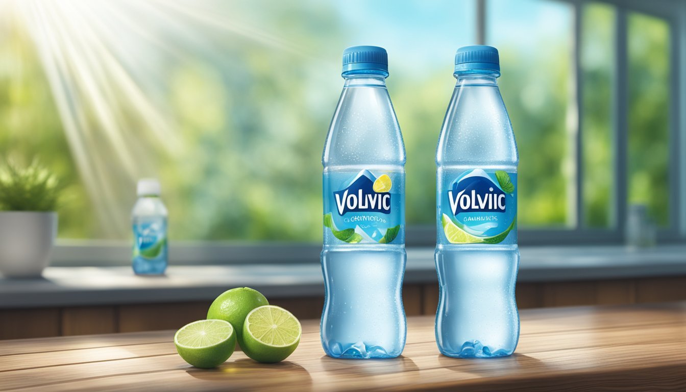 Volvic vs. Aqua Carpatica