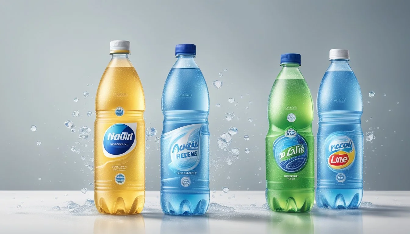 Volvic vs. Big Chill