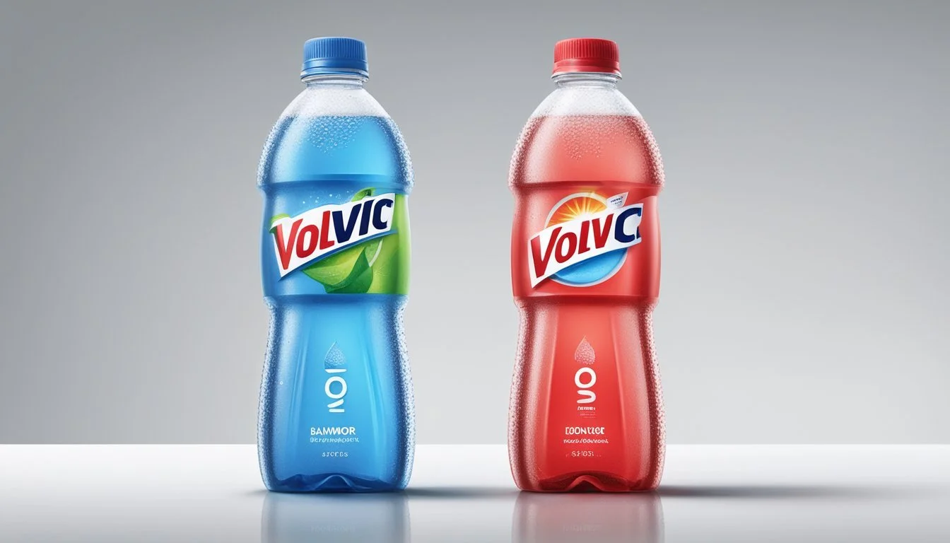 Volvic vs. BodyArmor