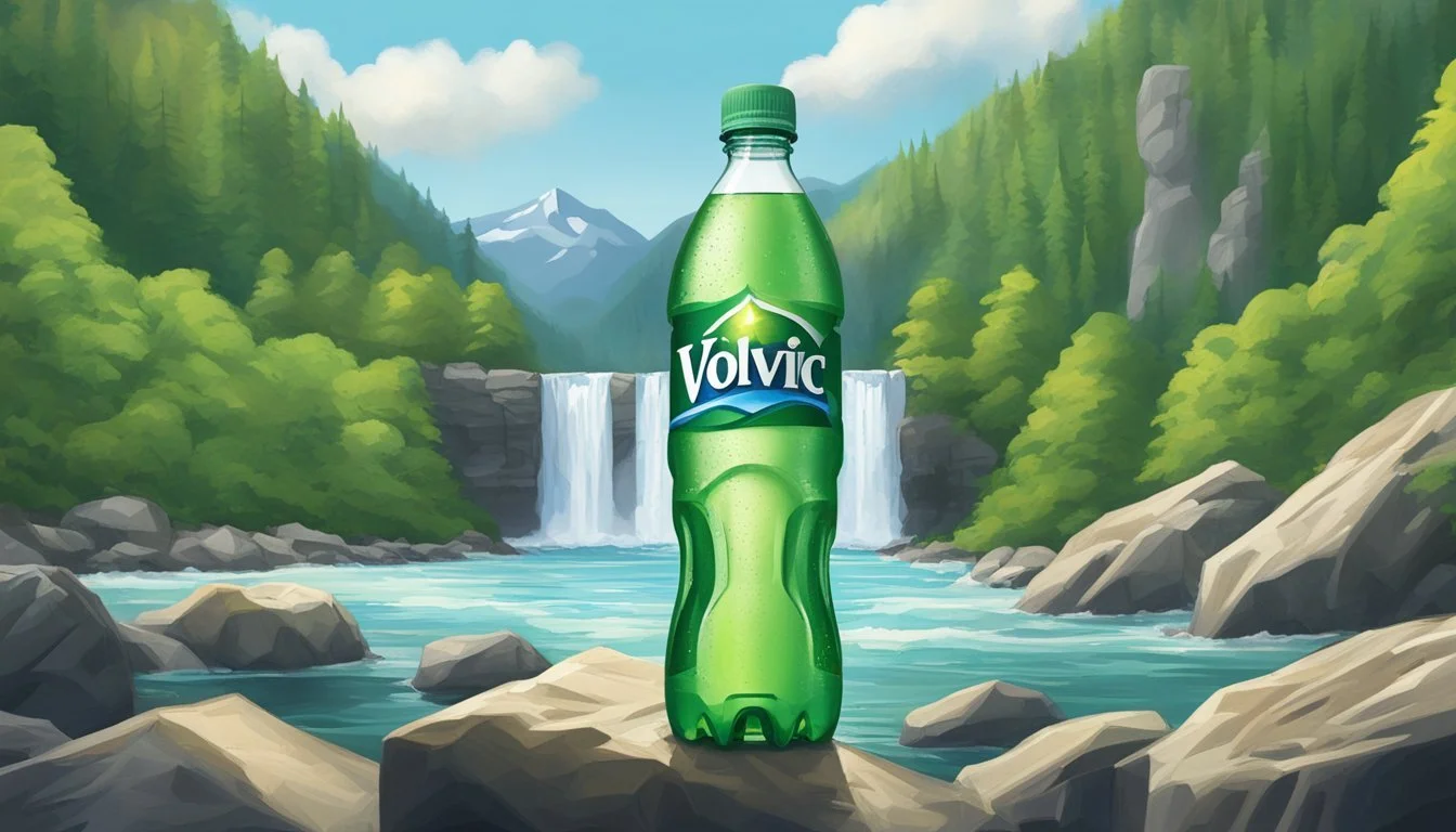 Volvic vs. Cascade Mountain