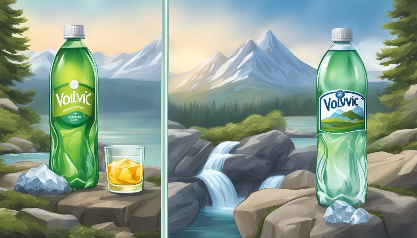 Volvic vs. Crystal Geyser