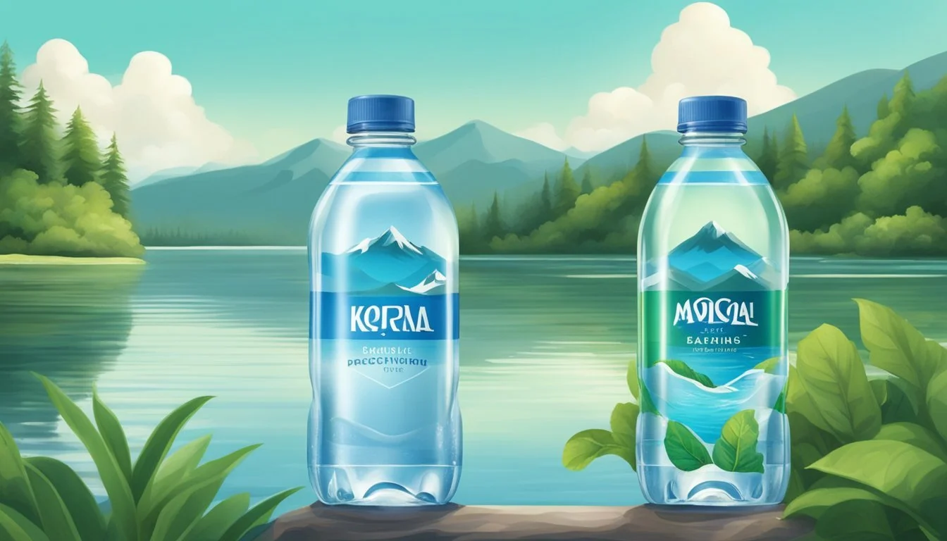 Volvic vs. Crystal Lake