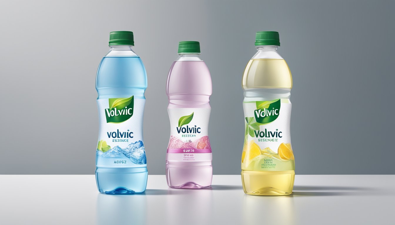 Volvic vs. Essence pH10