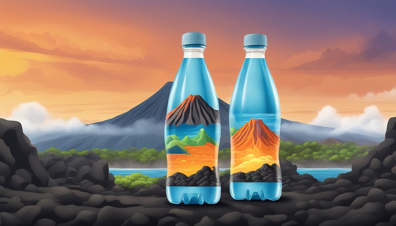 Volvic vs. Hawai’i Volcanic