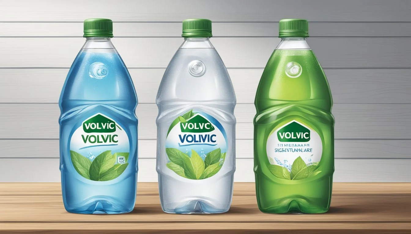Volvic vs. Kirkland Signature
