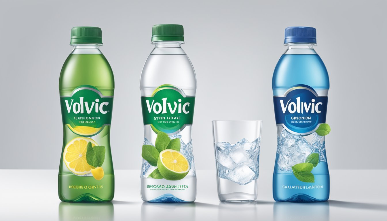 Volvic vs. Origin
