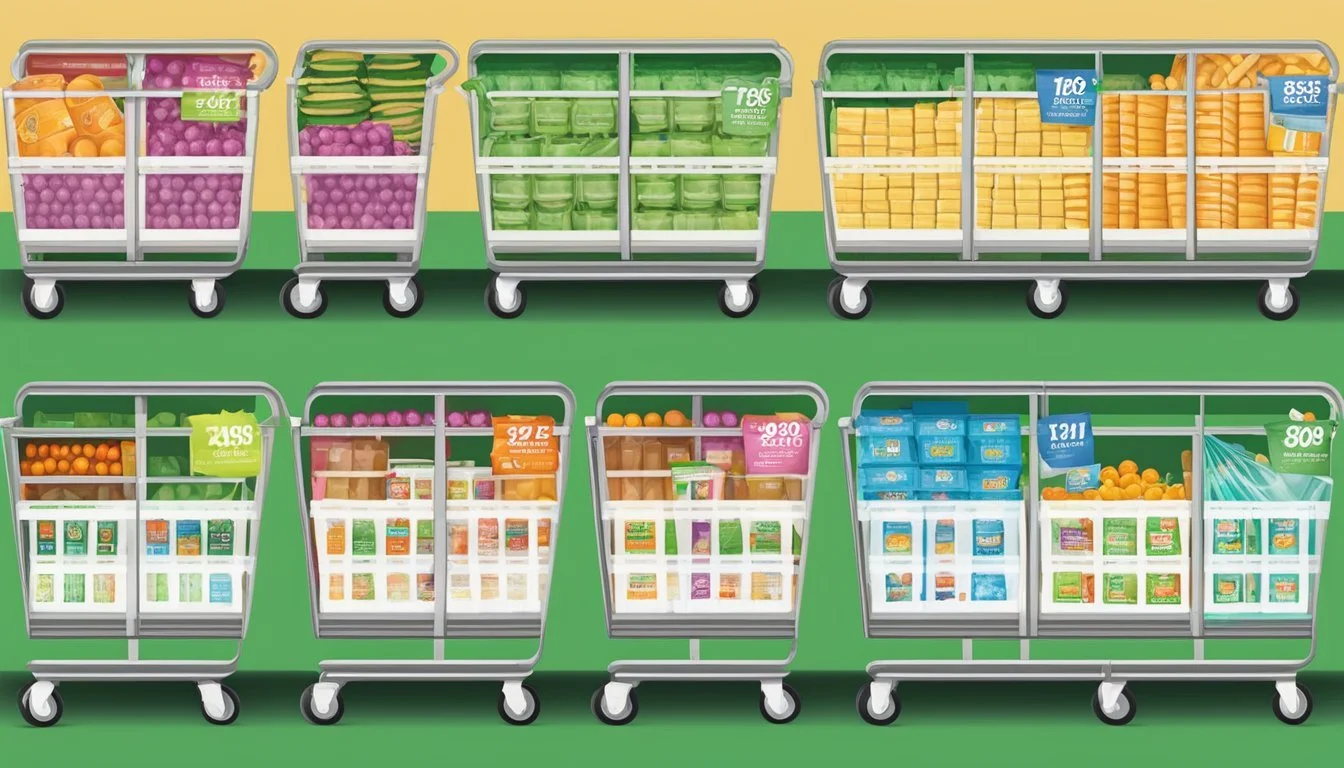 Is Brookshire Grocery Company Cheaper Than Harris Teeter?