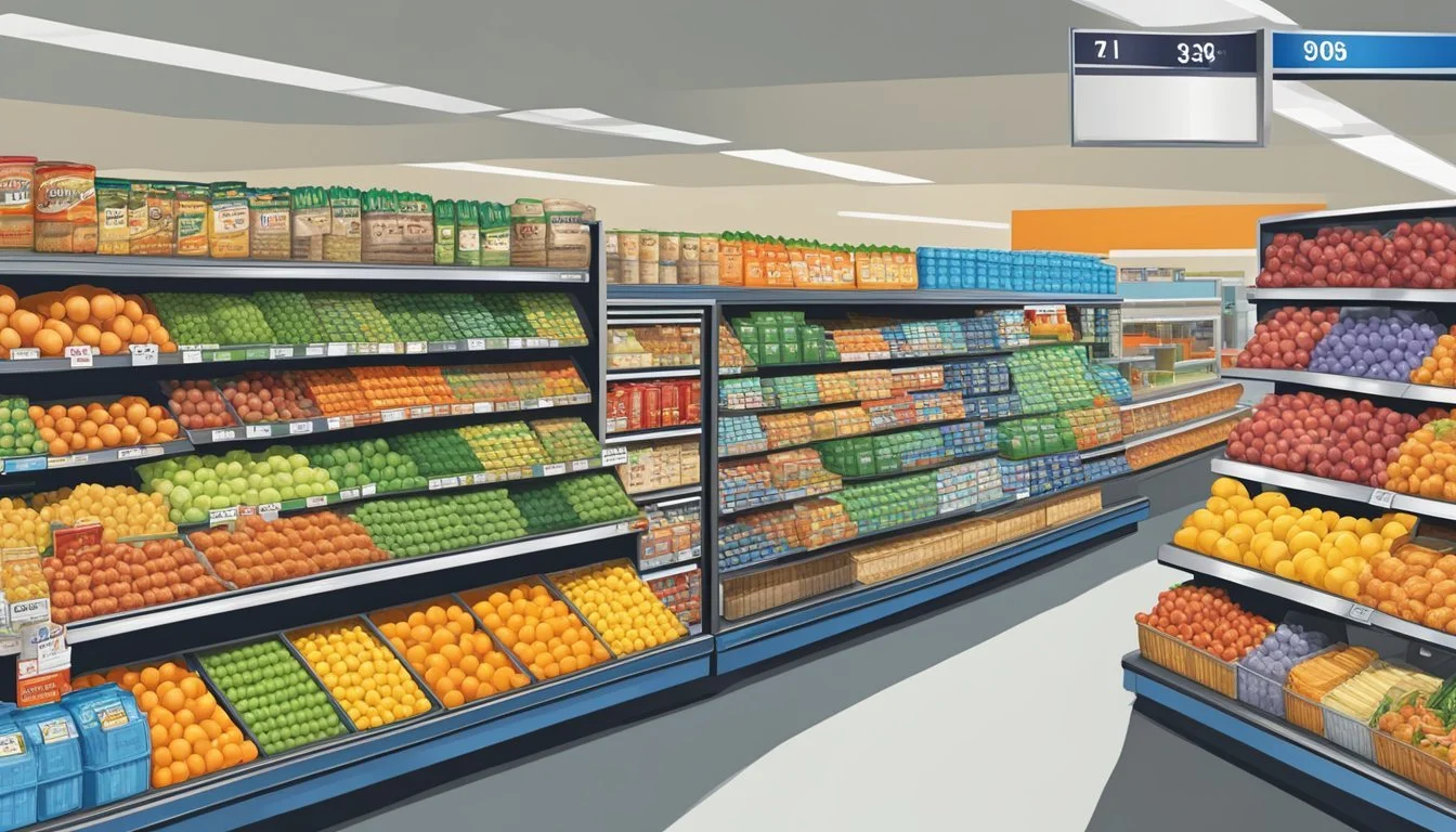 Is Brookshire Grocery Company Cheaper Than Meijer?